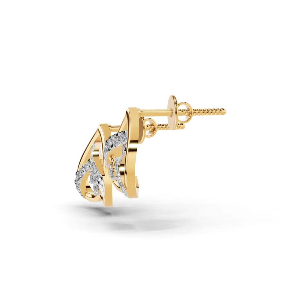 Dangling Hearts Diamond Earring.webp