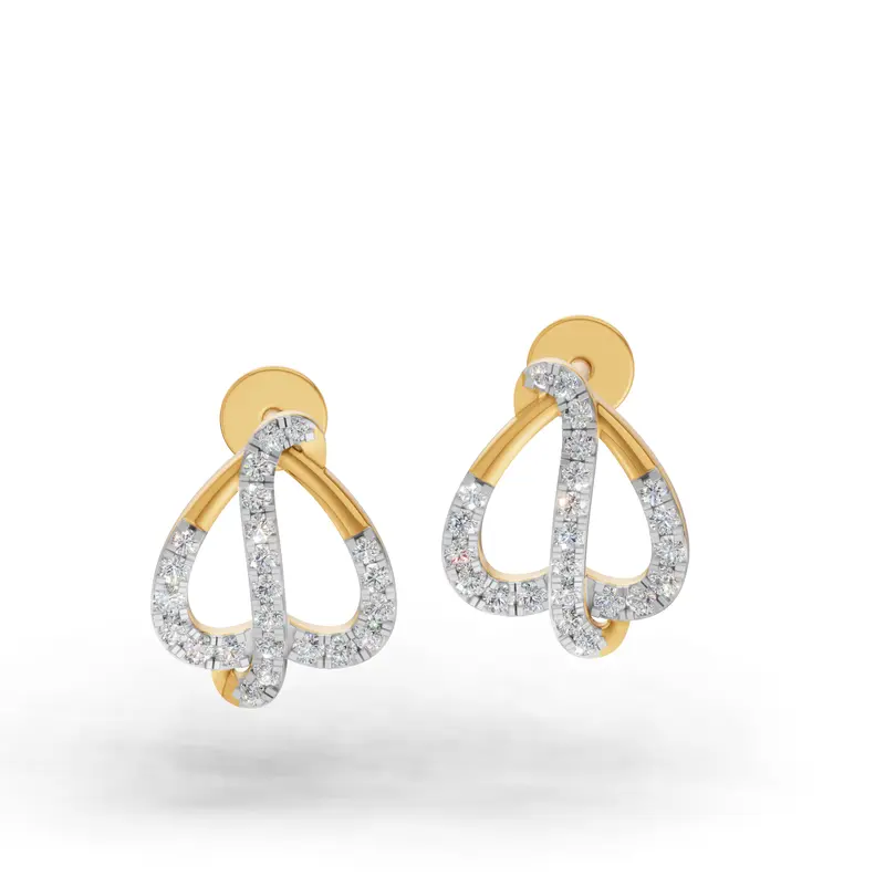 0.29 Carat Little Love Loops Earring